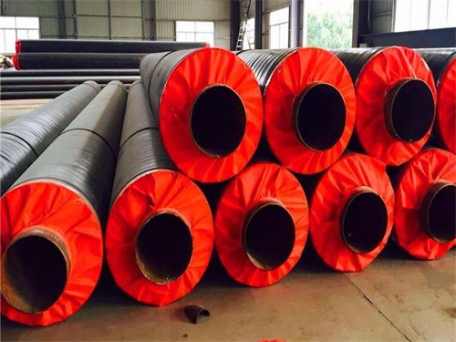 甘肃聚氨酯保温钢管