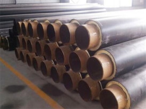 甘肃预制直埋保温钢管